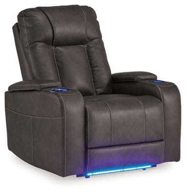 Feazada Power Recliner - Dow Furniture (ME)