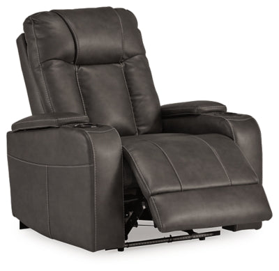 Feazada Power Recliner - Dow Furniture (ME)