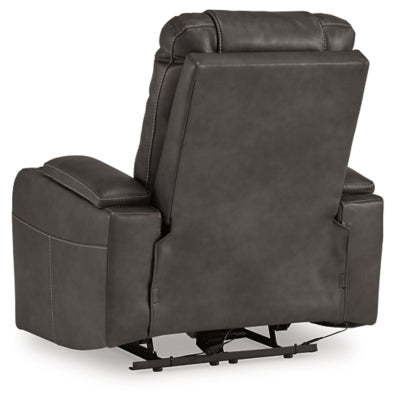 Feazada Power Recliner - Dow Furniture (ME)