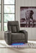 Feazada Power Recliner - Dow Furniture (ME)