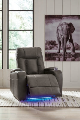 Feazada Power Recliner - Dow Furniture (ME)
