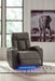 Feazada Power Recliner - Dow Furniture (ME)