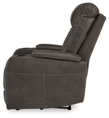 Feazada Power Recliner - Dow Furniture (ME)
