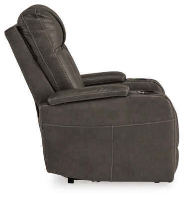 Feazada Power Recliner - Dow Furniture (ME)