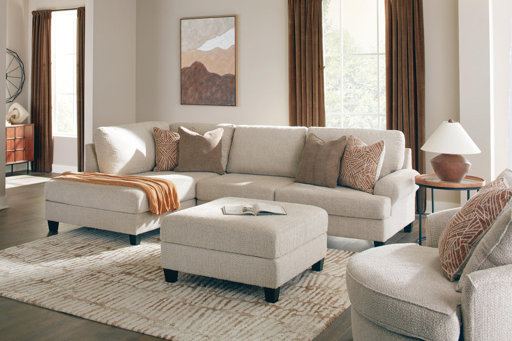 Steelwater Retreat Living Room Set - Dow Furniture (ME)