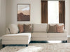 Steelwater Retreat Sectional with Chaise - Dow Furniture (ME)