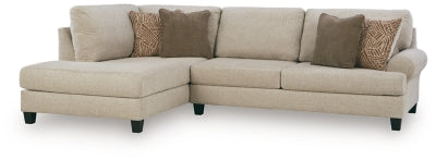 Steelwater Retreat Sectional with Chaise - Dow Furniture (ME)