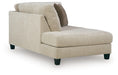 Steelwater Retreat Sectional with Chaise - Dow Furniture (ME)