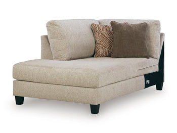 Steelwater Retreat Sectional with Chaise - Dow Furniture (ME)