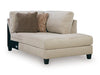 Steelwater Retreat Sectional with Chaise - Dow Furniture (ME)