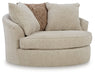 Steelwater Retreat Oversized Swivel Accent Chair - Dow Furniture (ME)