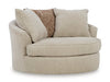 Steelwater Retreat Oversized Swivel Accent Chair - Dow Furniture (ME)