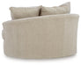 Steelwater Retreat Oversized Swivel Accent Chair - Dow Furniture (ME)