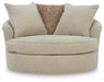 Steelwater Retreat Oversized Swivel Accent Chair - Dow Furniture (ME)