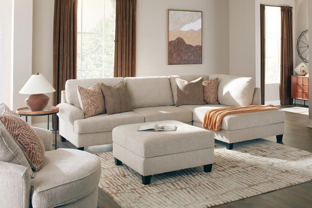 Steelwater Retreat Living Room Set - Dow Furniture (ME)