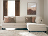 Steelwater Retreat Sectional with Chaise - Dow Furniture (ME)