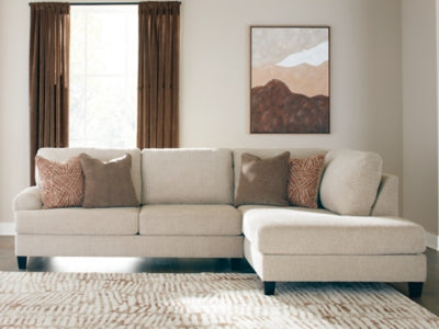 Steelwater Retreat Sectional with Chaise - Dow Furniture (ME)
