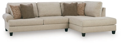 Steelwater Retreat Sectional with Chaise - Dow Furniture (ME)