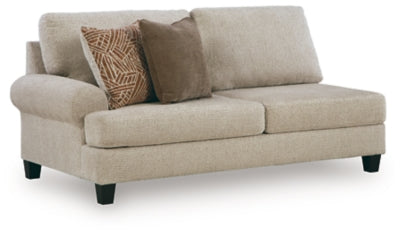 Steelwater Retreat Sectional with Chaise - Dow Furniture (ME)