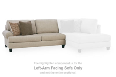 Steelwater Retreat Sectional with Chaise - Dow Furniture (ME)