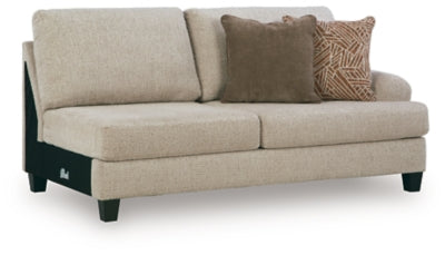 Steelwater Retreat Sectional with Chaise - Dow Furniture (ME)