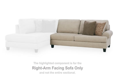 Steelwater Retreat Sectional with Chaise - Dow Furniture (ME)