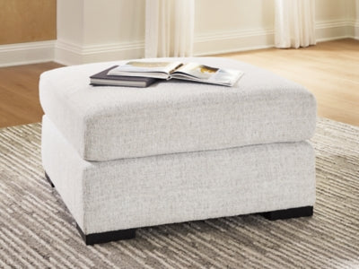 Misty-Lakes Oversized Accent Ottoman - Dow Furniture (ME)