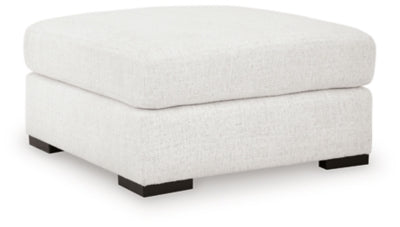 Misty-Lakes Oversized Accent Ottoman - Dow Furniture (ME)