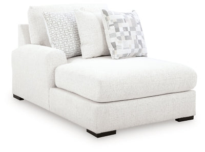 Misty-Lakes Double Chaise Sectional - Dow Furniture (ME)