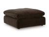 Maxton Heights Oversized Accent Ottoman - Dow Furniture (ME)