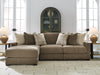 Camellia-Court Sectional with Chaise - Dow Furniture (ME)