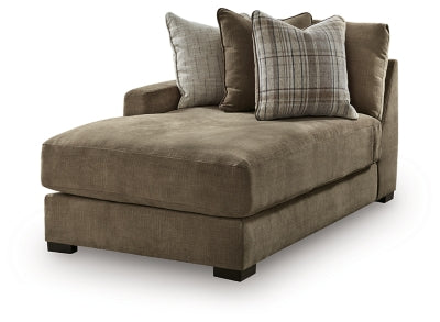 Camellia-Court Sectional with Chaise - Dow Furniture (ME)