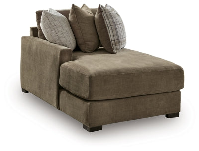 Camellia-Court Double Chaise Sectional - Dow Furniture (ME)