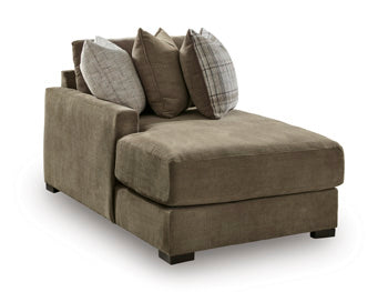 Camellia-Court Sectional with Chaise - Dow Furniture (ME)