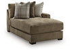 Camellia-Court Double Chaise Sectional - Dow Furniture (ME)