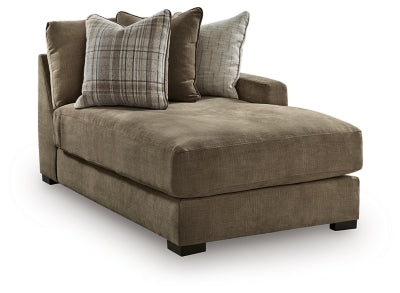 Camellia-Court Sectional with Chaise - Dow Furniture (ME)