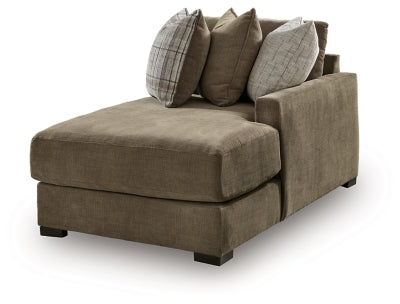 Camellia-Court Sectional with Chaise - Dow Furniture (ME)
