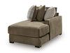 Camellia-Court Sectional with Chaise - Dow Furniture (ME)