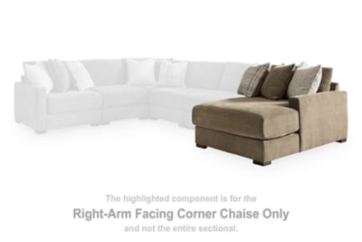 Camellia-Court Sectional with Chaise - Dow Furniture (ME)