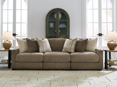 Camellia-Court Sectional Sofa - Dow Furniture (ME)