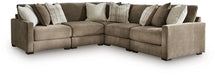 Camellia-Court Sectional - Dow Furniture (ME)