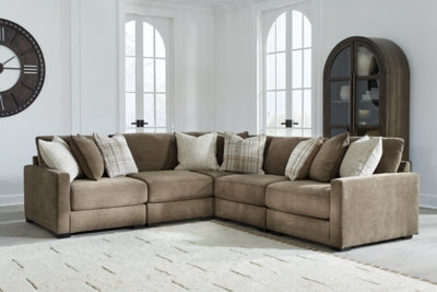 Camellia-Court Sectional - Dow Furniture (ME)