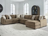 Camellia-Court Sectional with Chaise - Dow Furniture (ME)