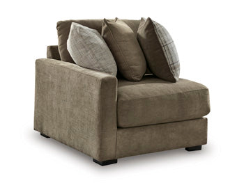 Camellia-Court Sectional Sofa - Dow Furniture (ME)