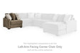 Camellia-Court Sectional with Chaise - Dow Furniture (ME)