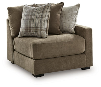 Camellia-Court Sectional with Chaise - Dow Furniture (ME)