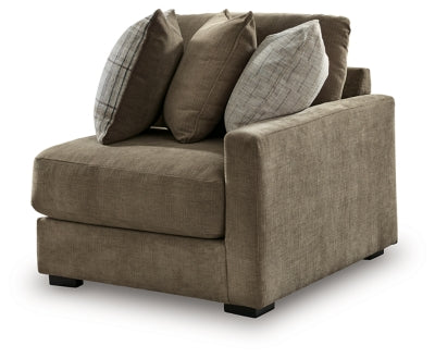 Camellia-Court Sectional with Chaise - Dow Furniture (ME)