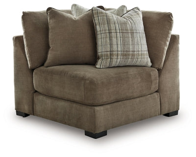 Camellia-Court Sectional with Chaise - Dow Furniture (ME)