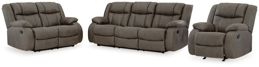 First Base Living Room Set - Dow Furniture (ME)