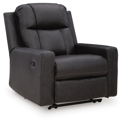 Mackmenville Recliner - Dow Furniture (ME)